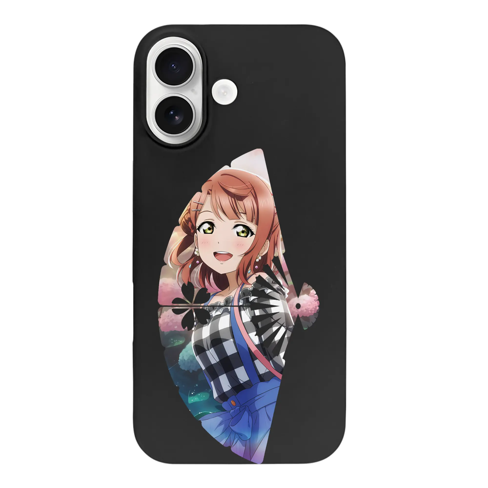 Love Live! グッズ,上原歩夢 - iPhone 17 シリーズ シリコンケース 薄型 耐衝撃 指紋防止 ソフトタッチカバー 精密フィット 傷防止 保護ケース iPhone 17/17 Air/17 Pro/17 Pro Max 対応